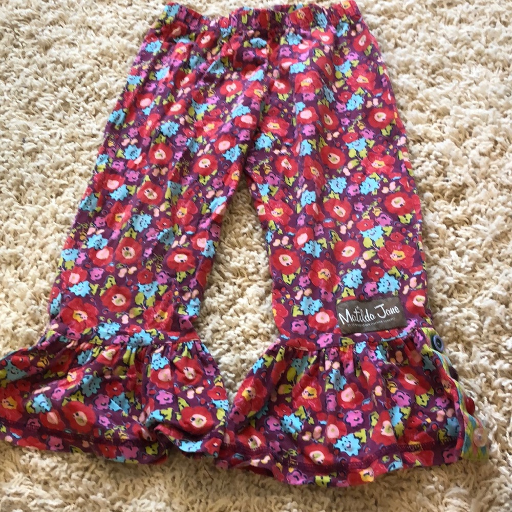 Big ruffle pants